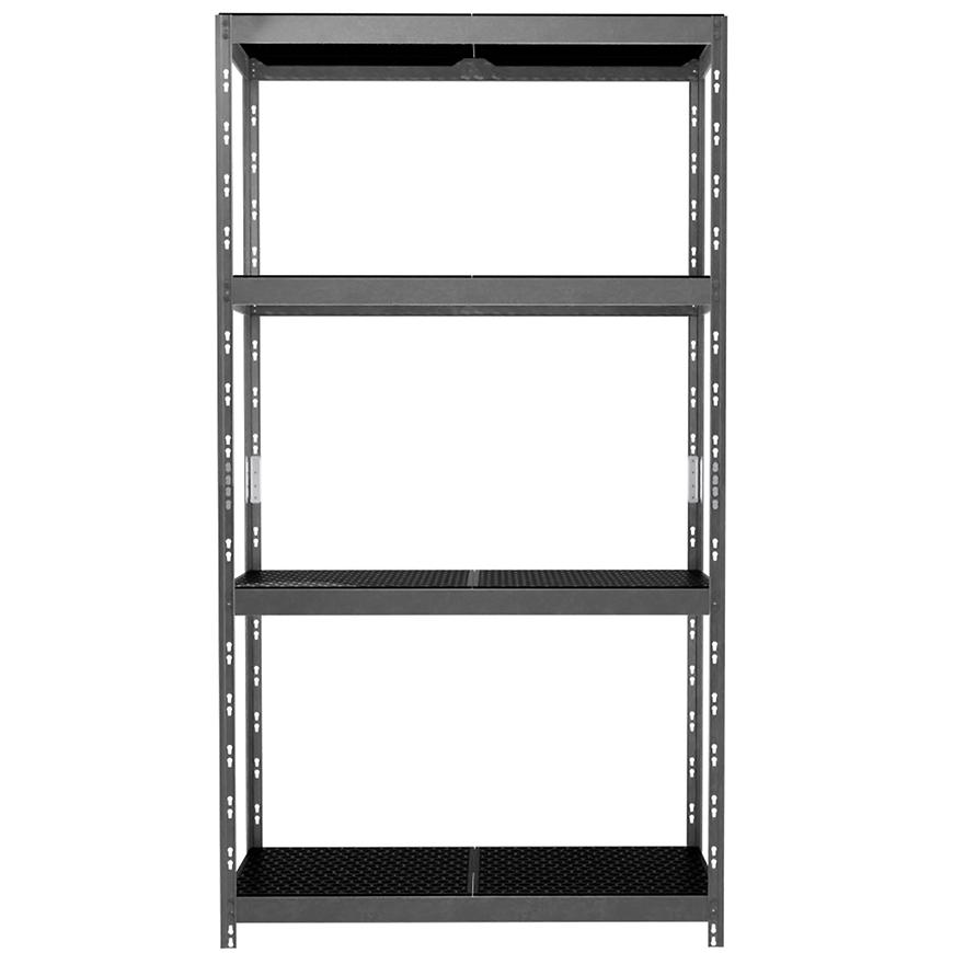 Kovový regál Rivet Outdoor 180x100x38 cm – 4 police/80 kg