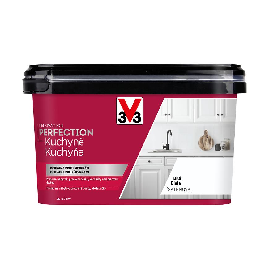 E-shop V33 Renovation Perfection Kitchen White 2l