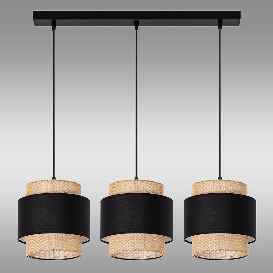 Luster W-L 1204/3 JUTE/BLACK LW3