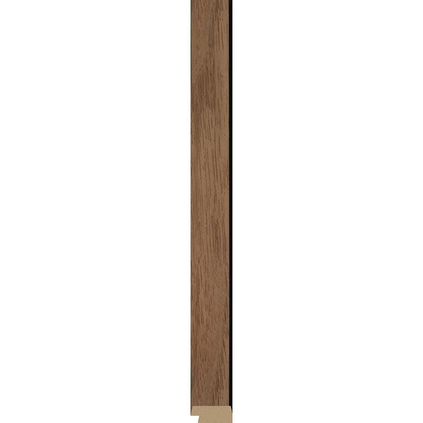 Dokončovacia lišta pravá MODERN NORMAL Walnut Black 2.65m