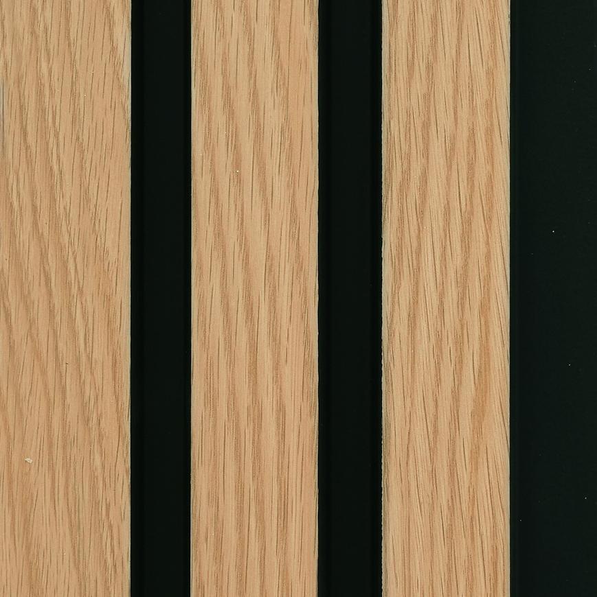 Lamelový panel MODERN LINE NORMAL Oak Black 12x122x2650mm