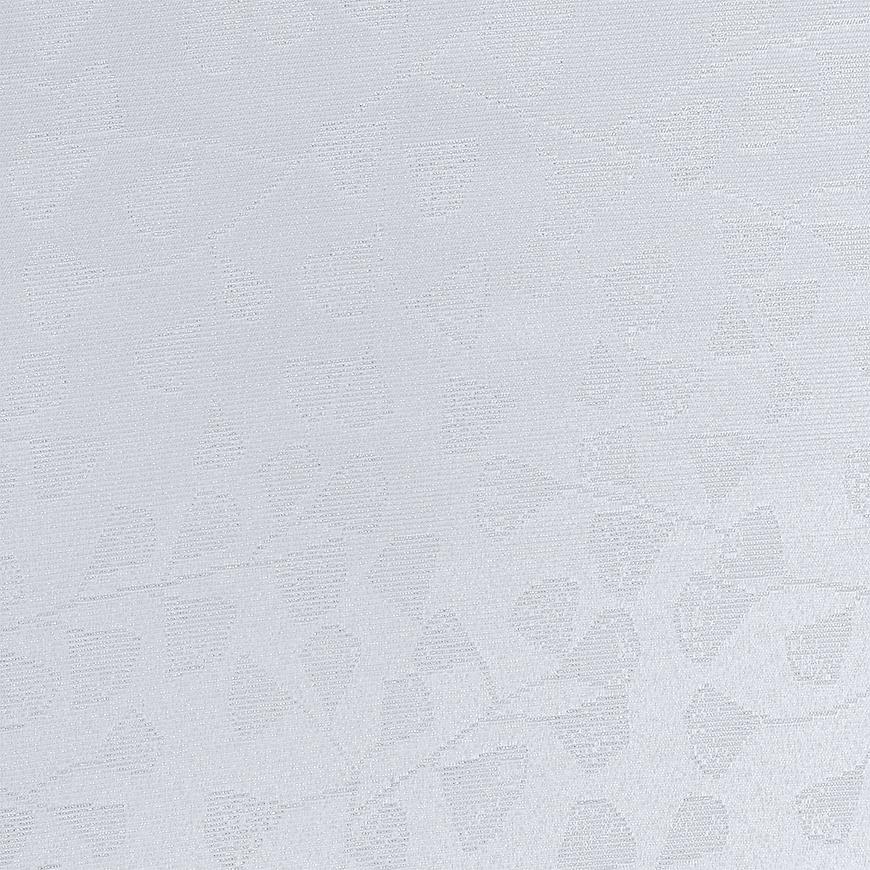 Obrus Glitter strieborná ginko 140x250 cm