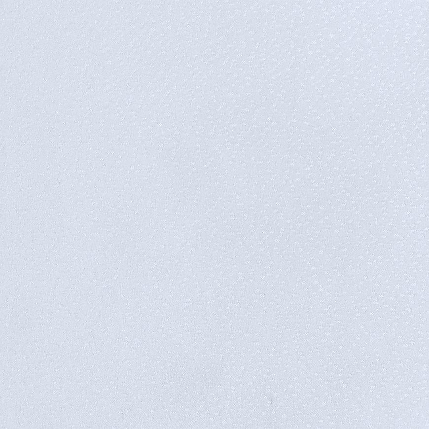 Obrus bodky biela 140x300 cm odolný voči škvrnám