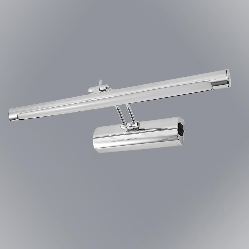 Nástenná lampa AMBE 6399 8W LED chróm K1