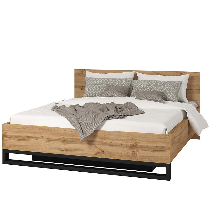 Posteľ 180/200 Halle S 52 Dub Wotan