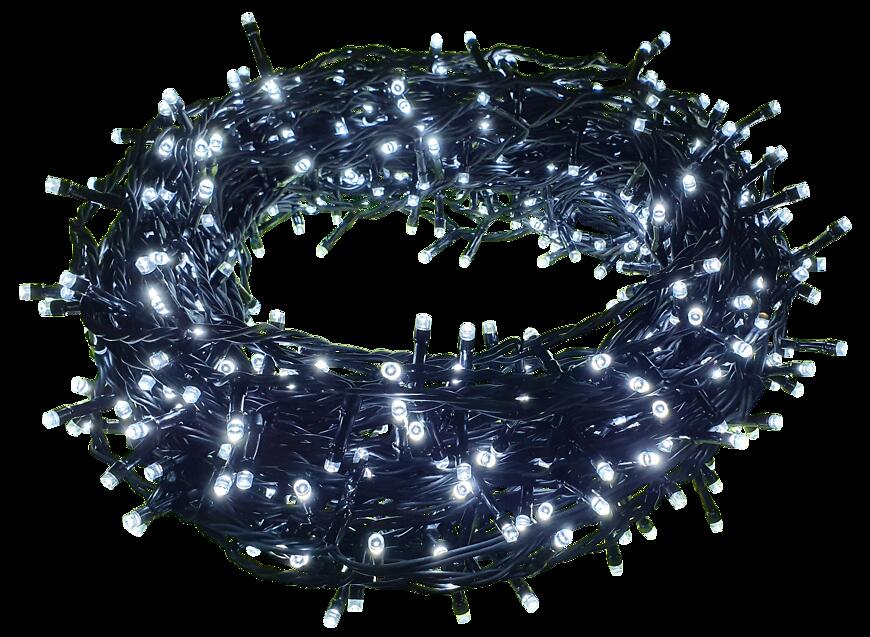 Vianočné svetielka 626/21/LED cw600l zew. Tran +program