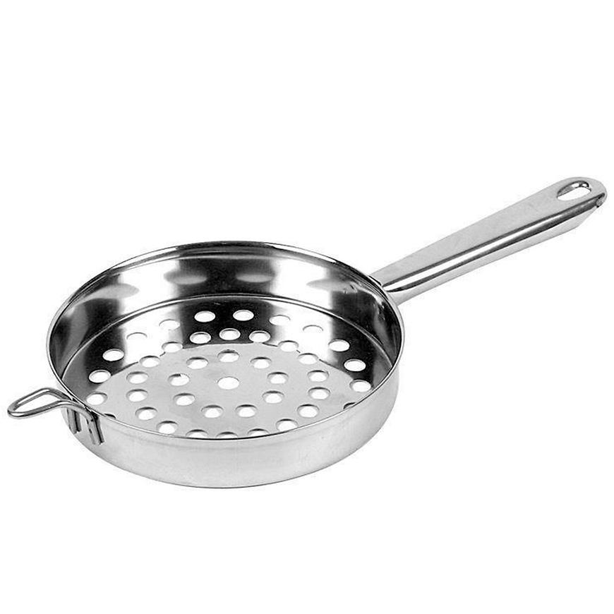 E-shop Oceľový cedník/strúhadlo na halušky 18 cm
