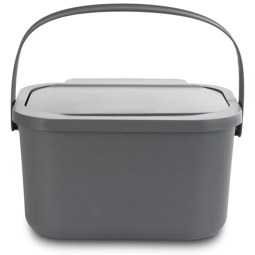 Nádoba na bio odpady sivá 35% Bio – 4,5l 15110893
