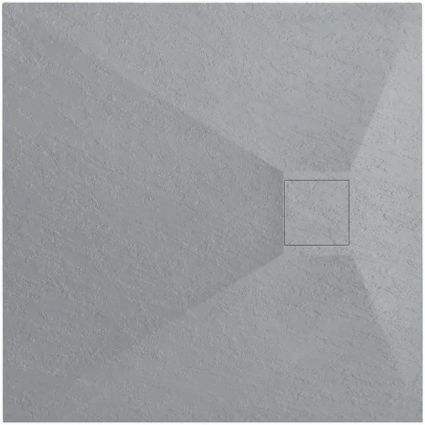 Vanička štvorcová Magnum Grey 90x90x2,5 Rea K4106