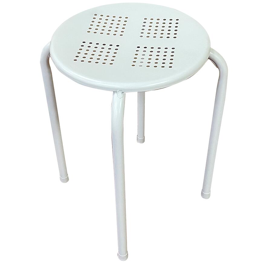 Taburetka DR-N-656 Felipe 10892 biela