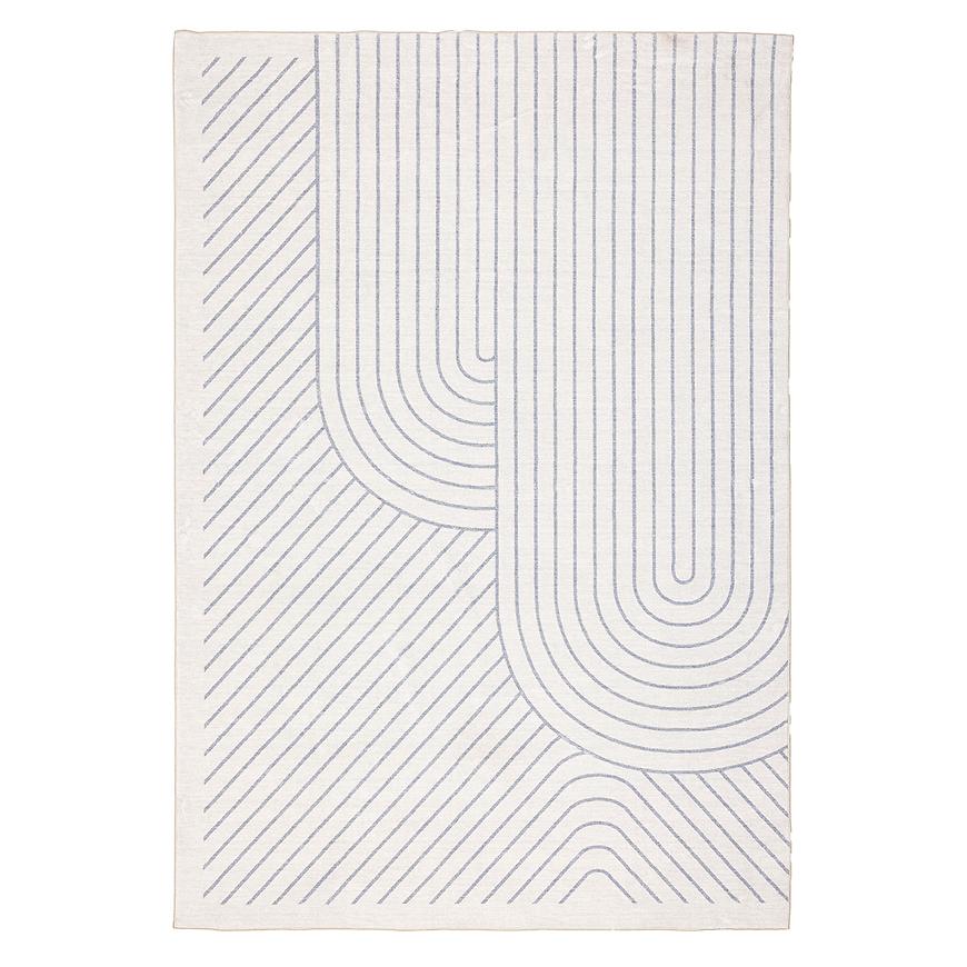 Koberec Chenile Print Rug 1,6/2,3 RS2268PT-3 krémová