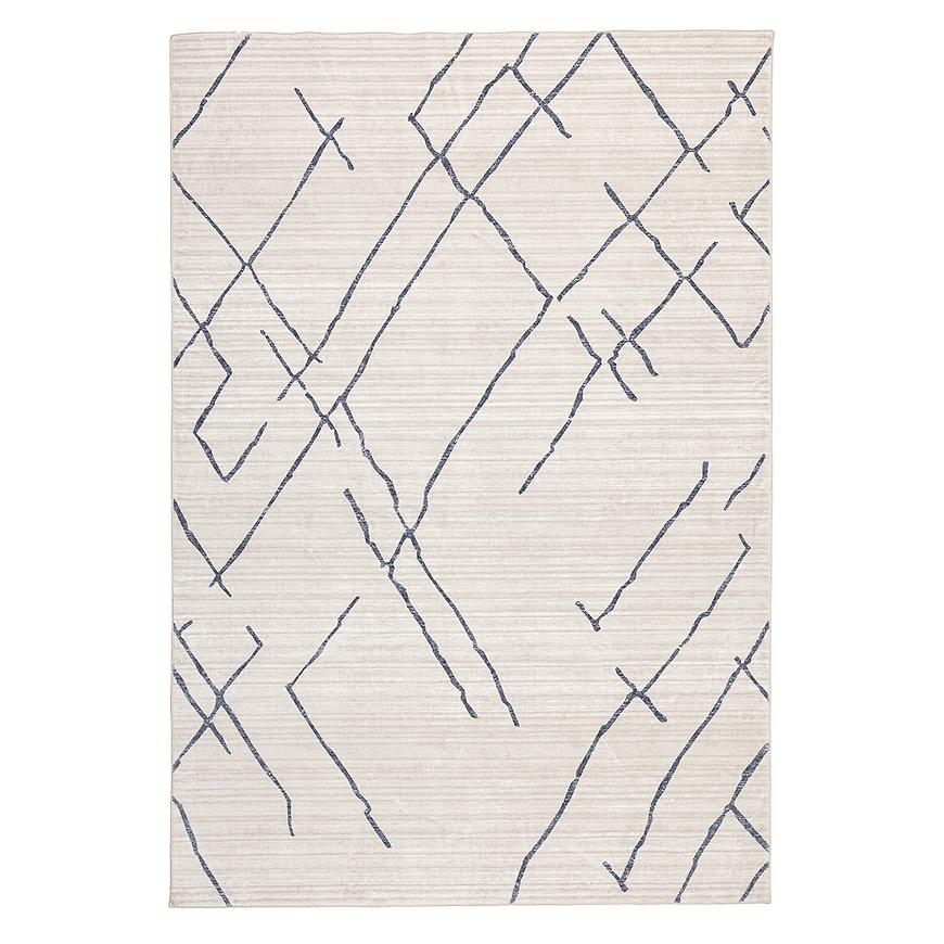 Koberec Chenile Print Rug 1,33/1,9 RS2227PT-4 krémová
