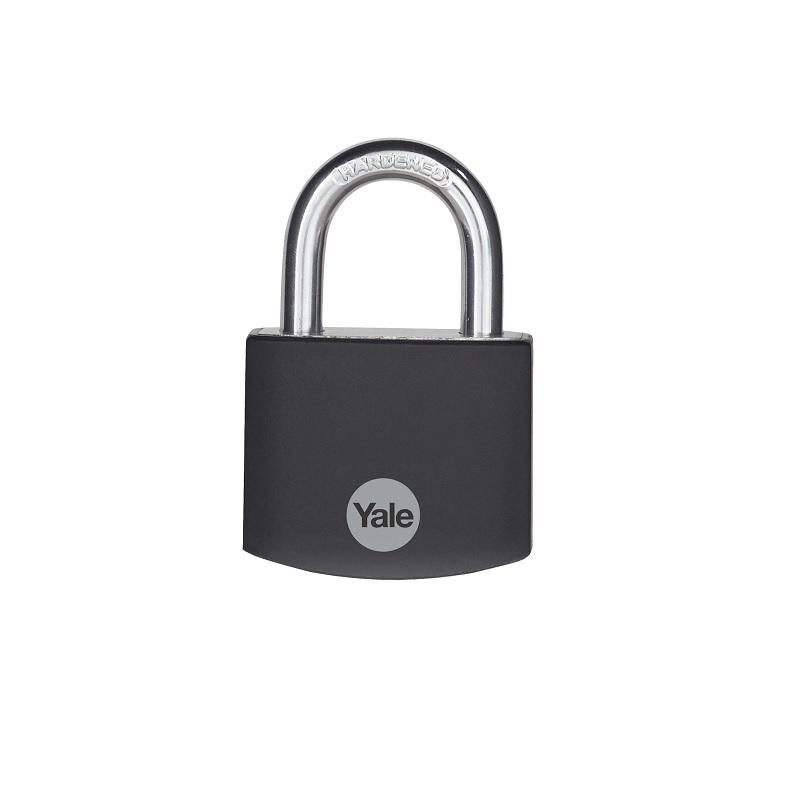 Visací zámok Yale E3B/38/119/1 BK