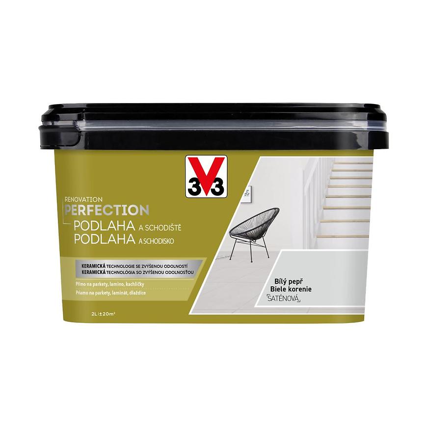 E-shop V33 Renovation Perfection Podlaha a schodisko biele korenie 2l