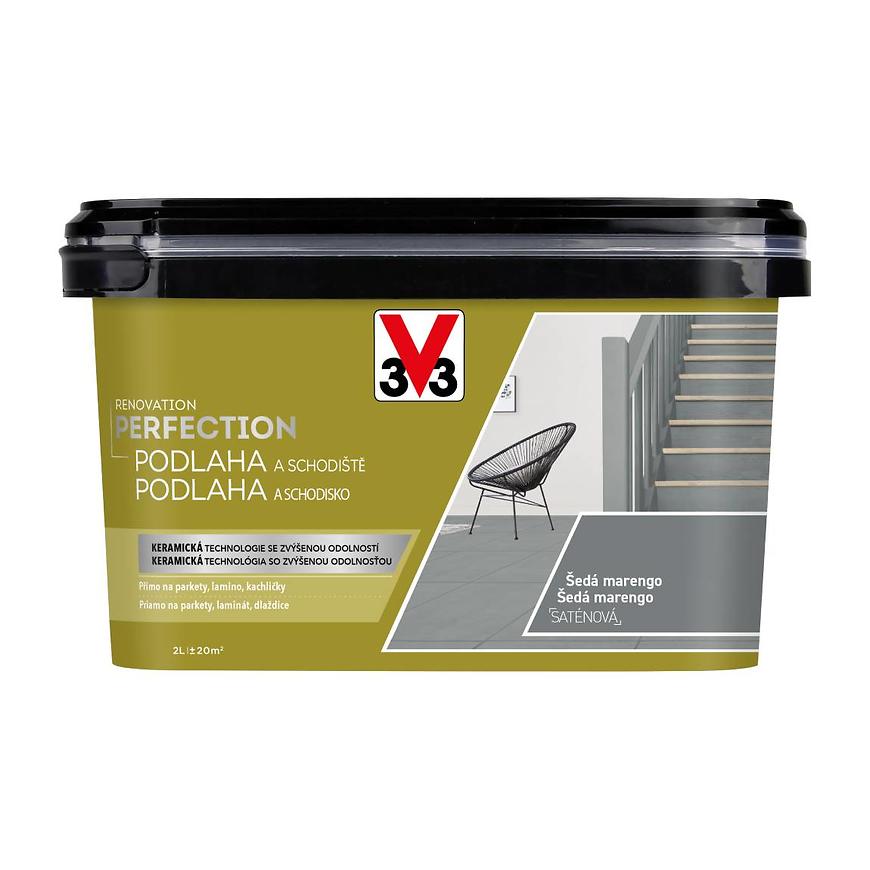 E-shop V33 Renovation Perfection Floor sivá marengo 2l