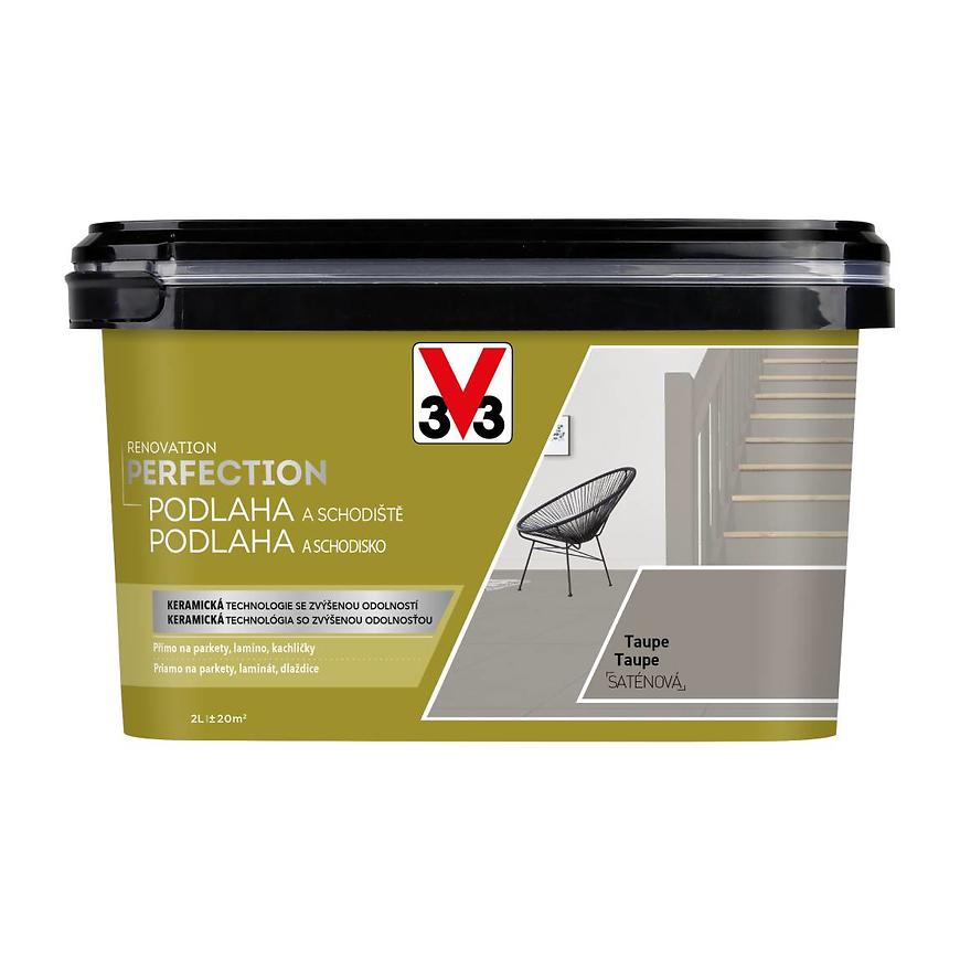 E-shop V33 Renovation Perfection Floor Taupe 2l