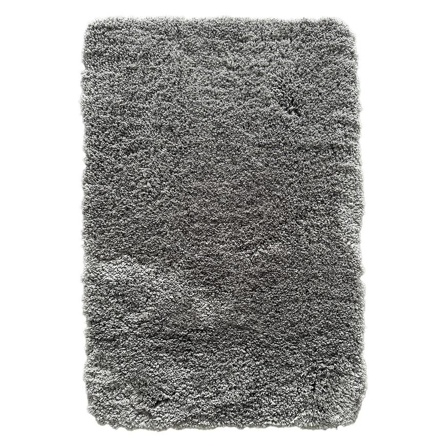 Kúpeľňový koberček 50x80cm svetlošedá