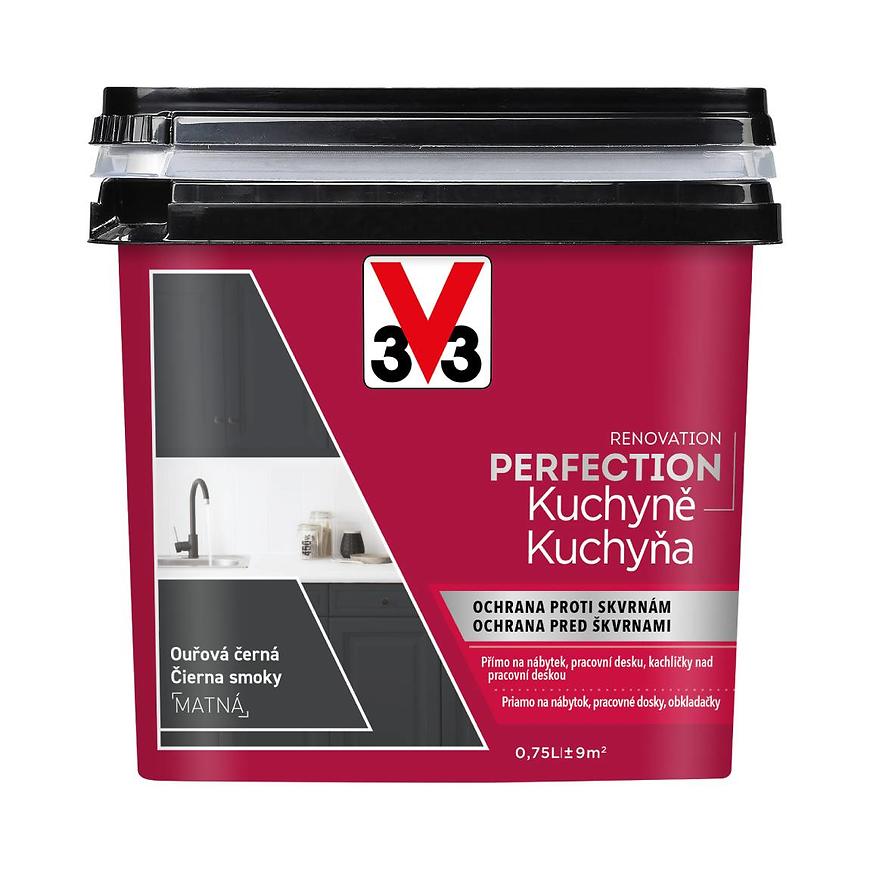 E-shop V33 Renovation Perfection Kuchyňa čierna 0,75 l