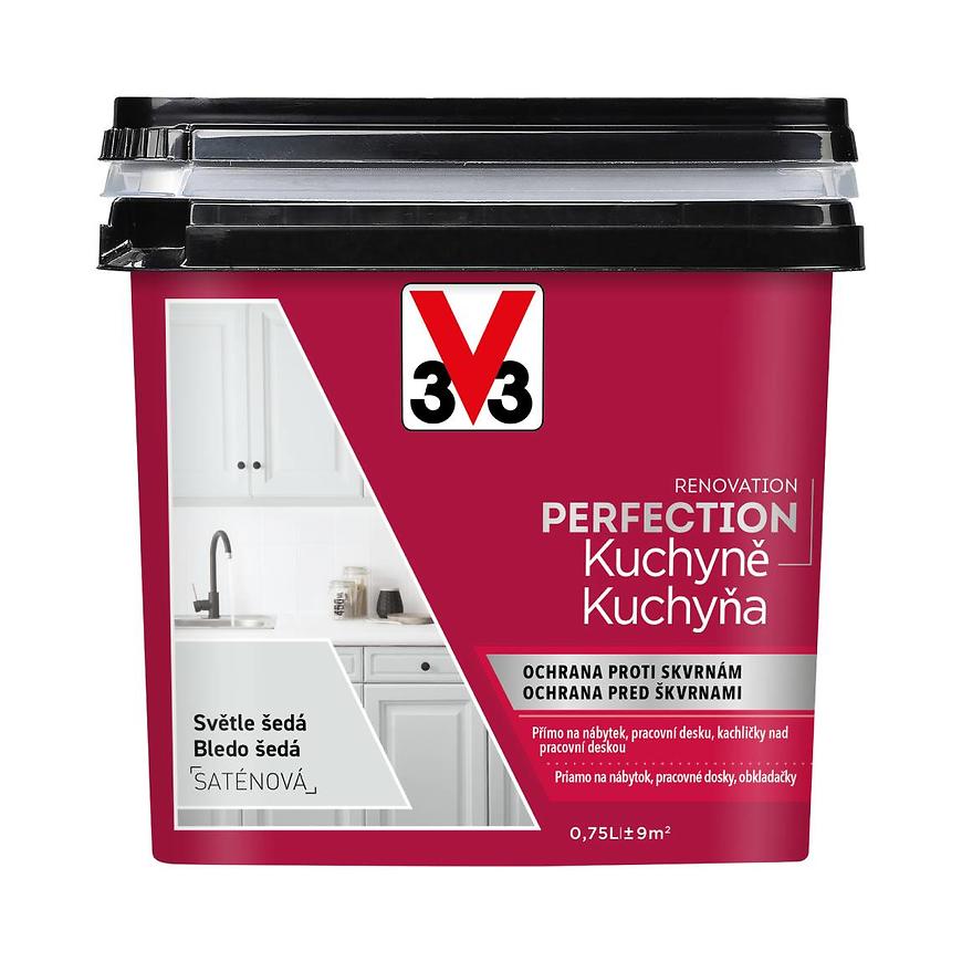 E-shop V33 Renovation Perfection Kitchen svetlosivá 2l