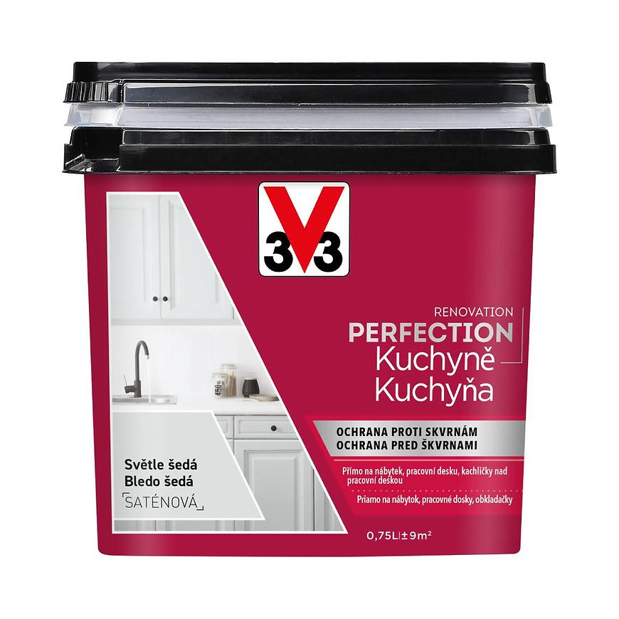 E-shop V33 Renovation Perfection Kitchen svetlosivá 0.75l