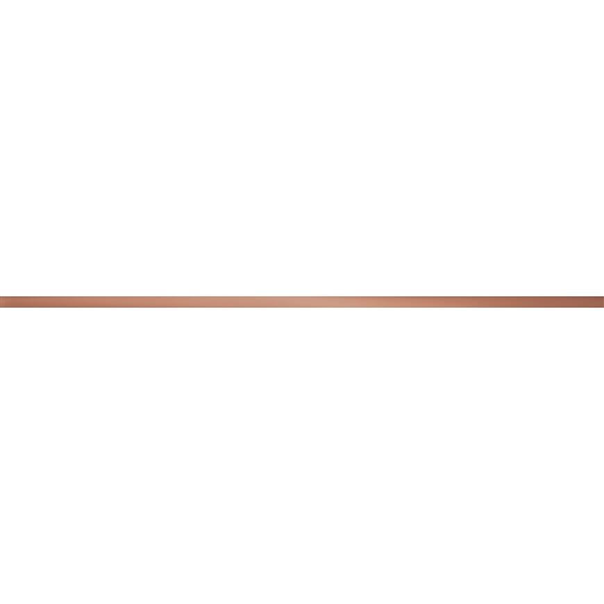 Listela Steel Copper 4 2,3/119,8