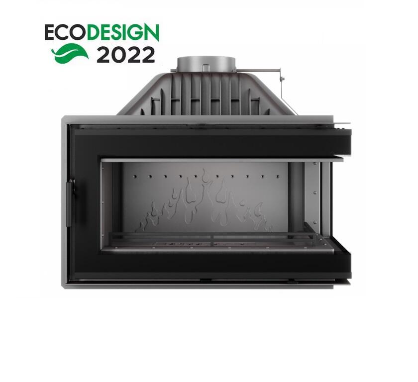 Krbová rohová vložka W16 pravá 13,5 kW Black