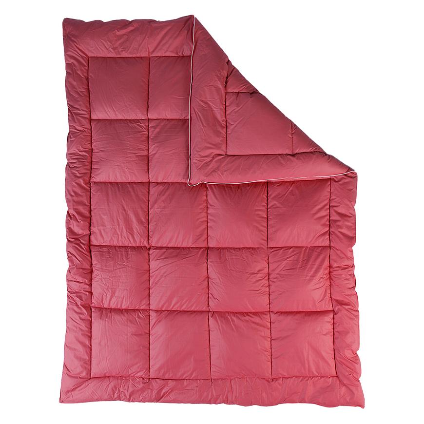 Paplón perie a páperie 200x220 cm ružový