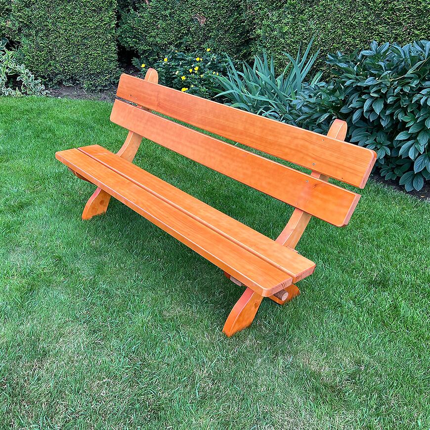Lavička teak