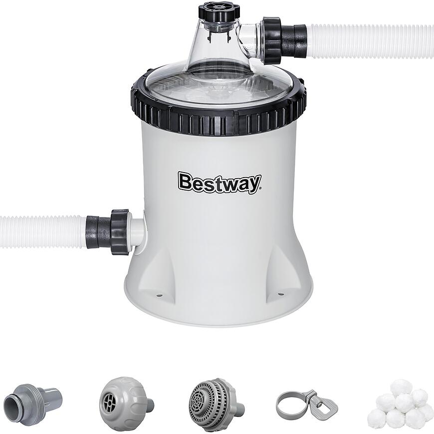 Bazénová filtrácia na filtračné gule 58870