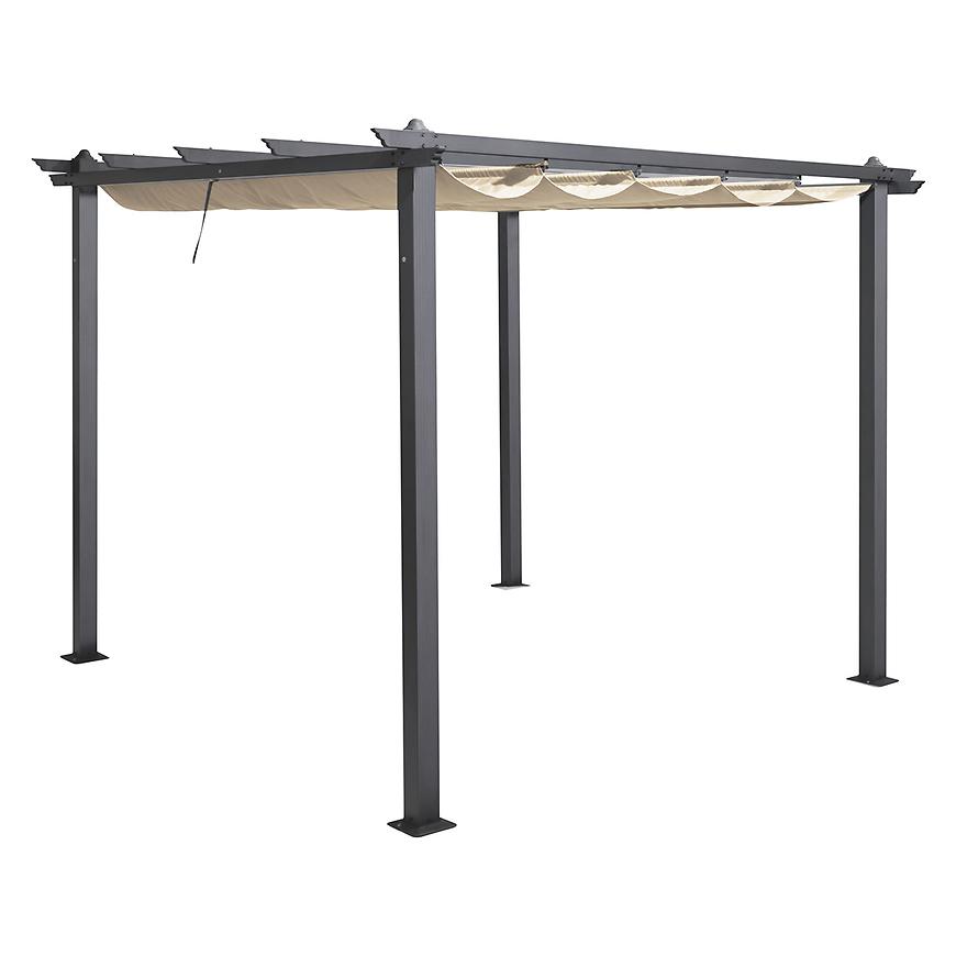 Záhradný pavilón / pergola Pescara 3x4x2.35m béžový