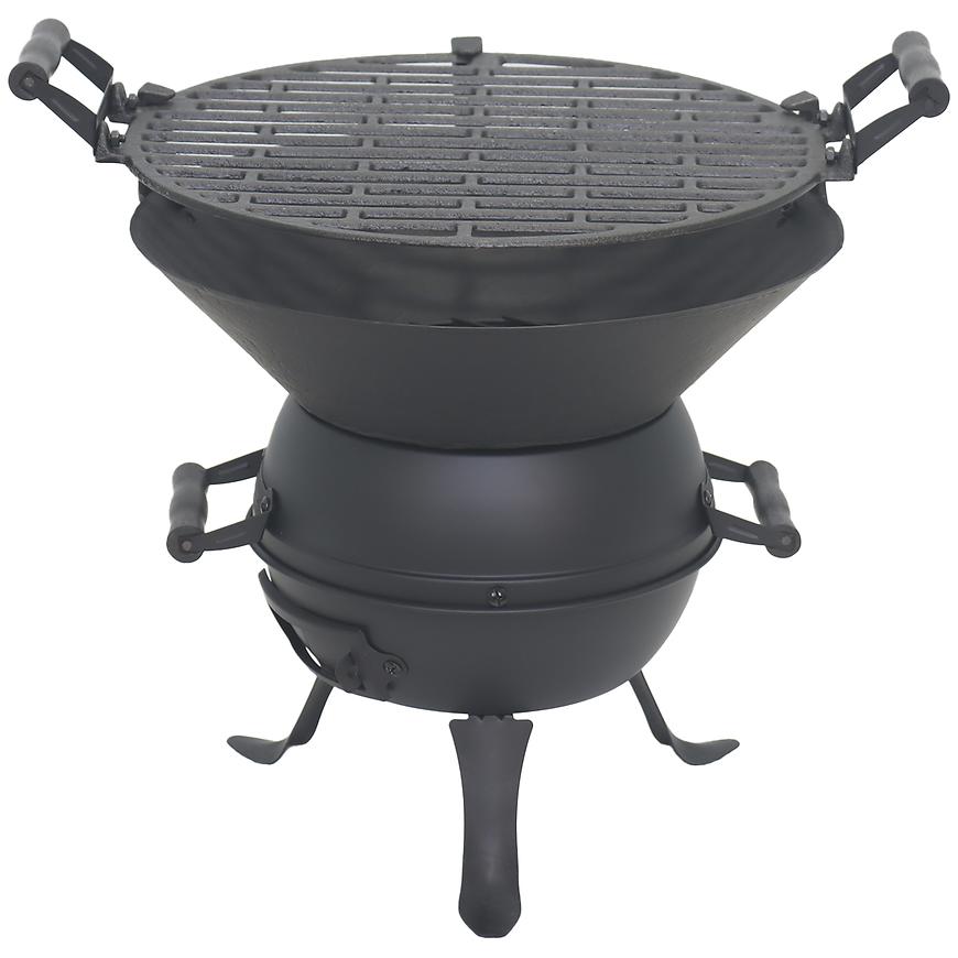 Liatinový kotlíkový gril Mercado 35 cm KY1821