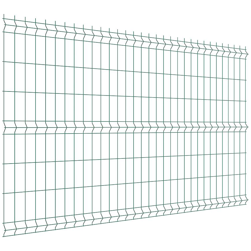 E-shop Plotový panel Ø3,1 mm, oko 80x200 mm, h:1530 š:2500 mm, pozink. + RAL 6005