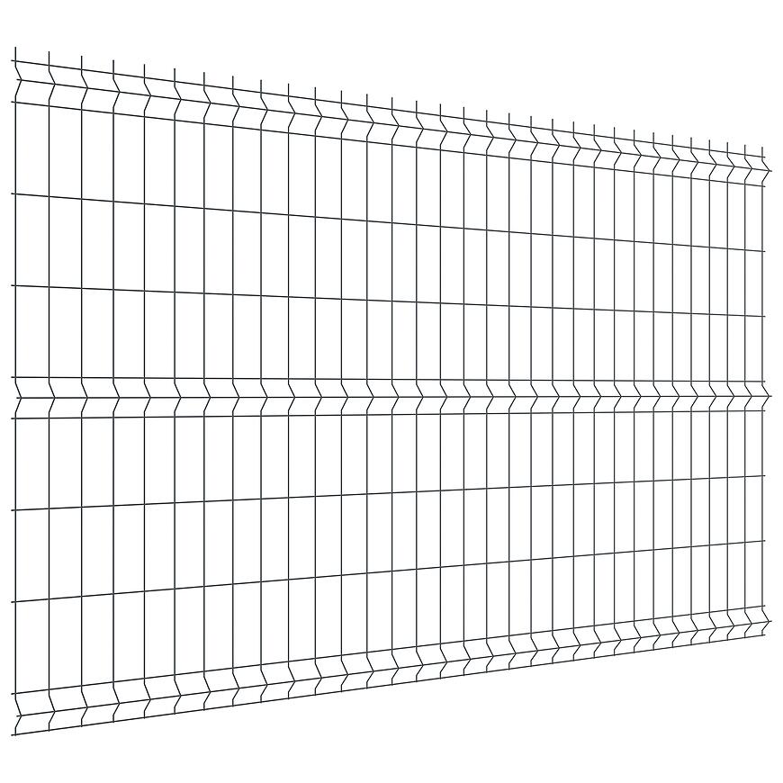 E-shop Plotový panel Ø3,1 mm, oko 80x200 mm, h:1530 š:2500 mm, pozink. + RAL 7016