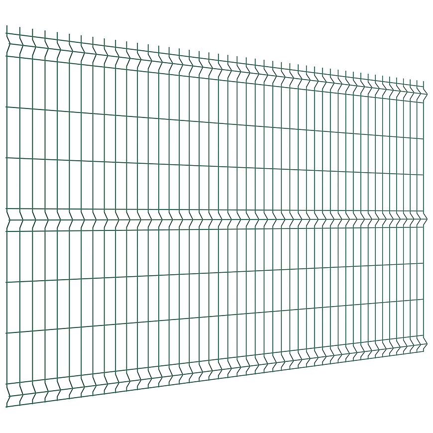 E-shop Plotový panel Ø4,0 mm, oko 55x200 mm, h:1530 š:2500 mm, pozink. + RAL 6005