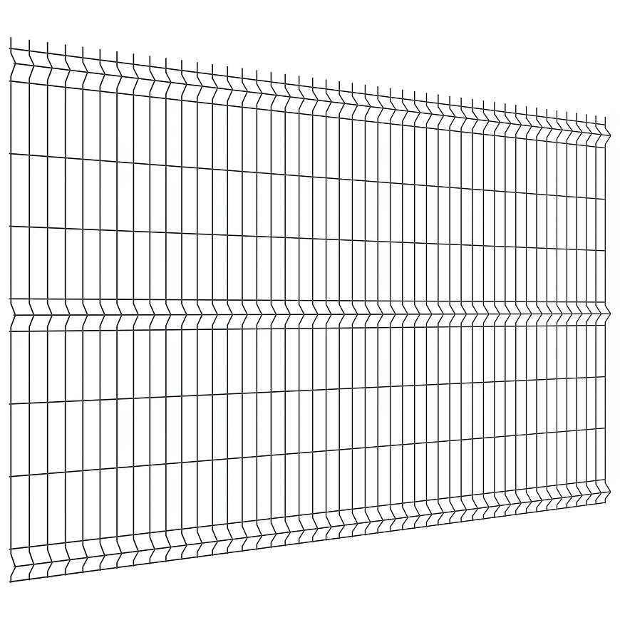 E-shop Plotový panel Ø4,0 mm, oko 55x200 mm, h:1530 š:2500 mm, pozink. + RAL 7016