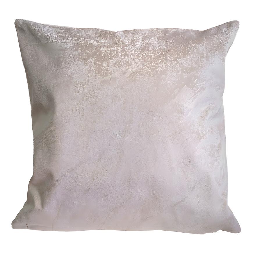 Obliečka Plain Velvet YX514 40x40cm krémová