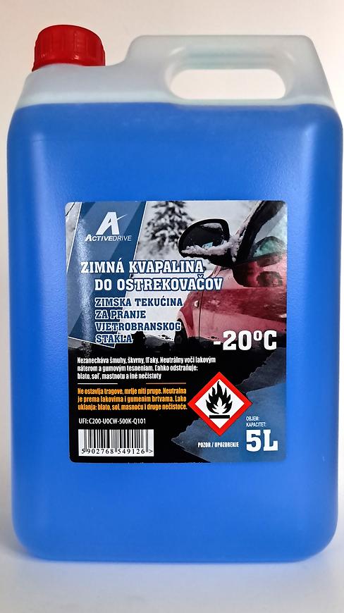 E-shop Nemrznúca zmes do ostrekovačov -20 °C 5L