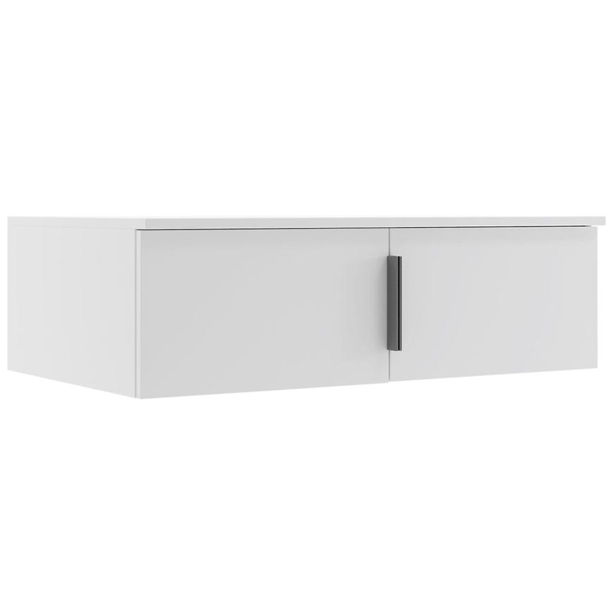 Nadstavec Florencja biela 100