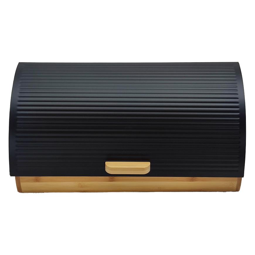 Chlebník black FTC179L-C2 38,5x28x18,5 cm