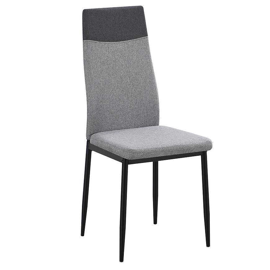 Stolička Pegasus 10426 sivá/čierna