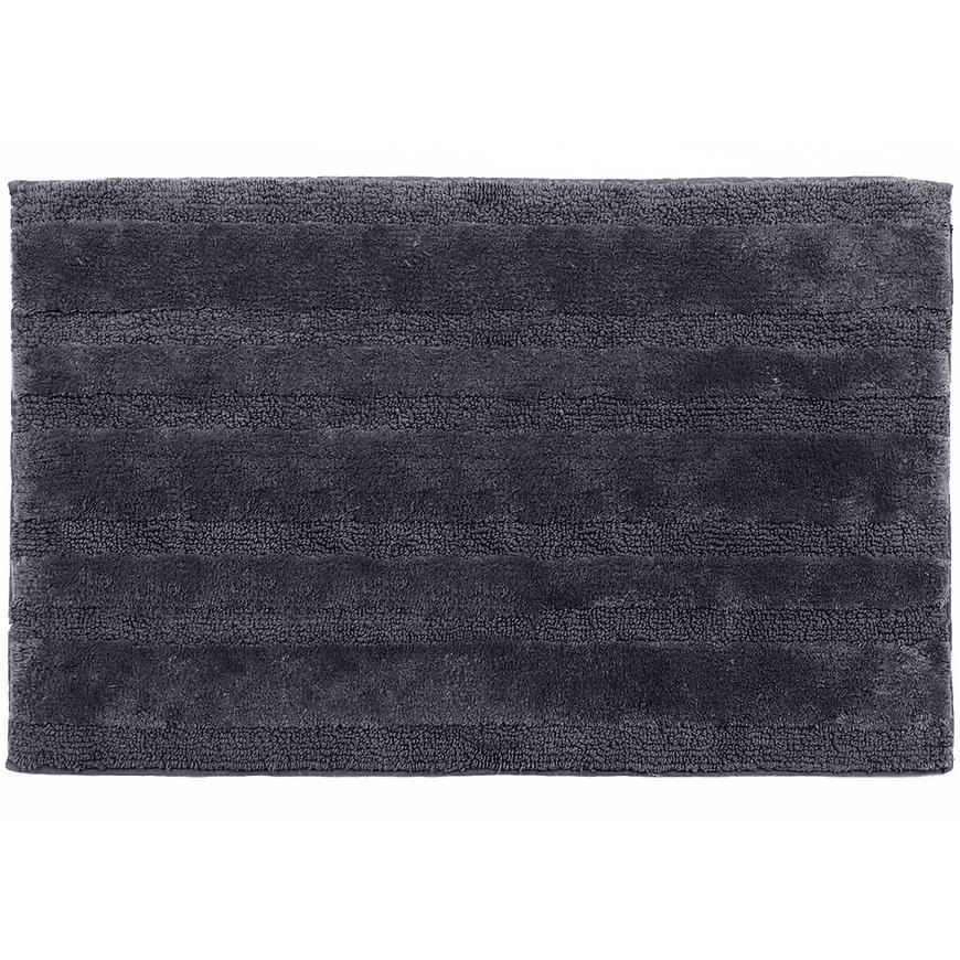 Kúpeľňový koberček 50x80cm tmavošedá