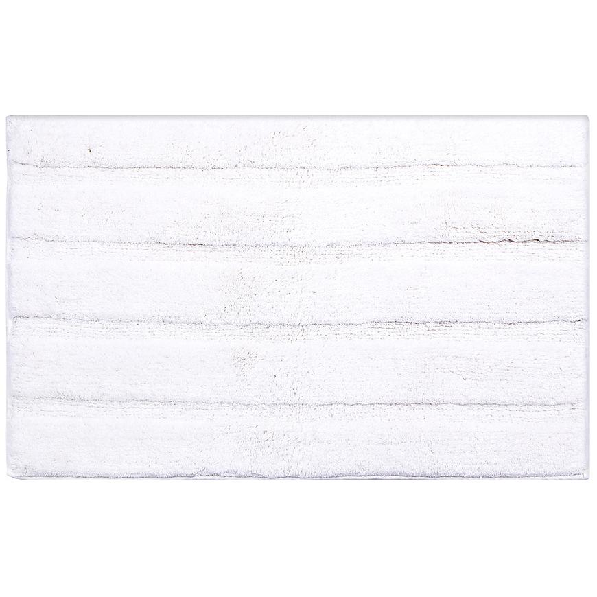 Kúpeľňový koberček 50x80cm biela