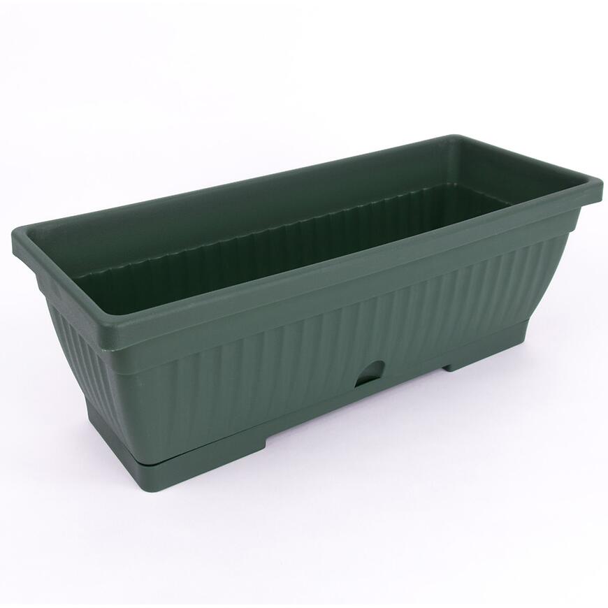 E-shop Balkónový kvetináč VERBENA 600 zelený