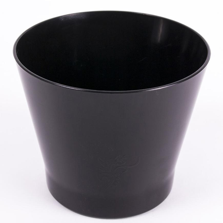 E-shop Kvetináč ZINNIA 115 - čierny