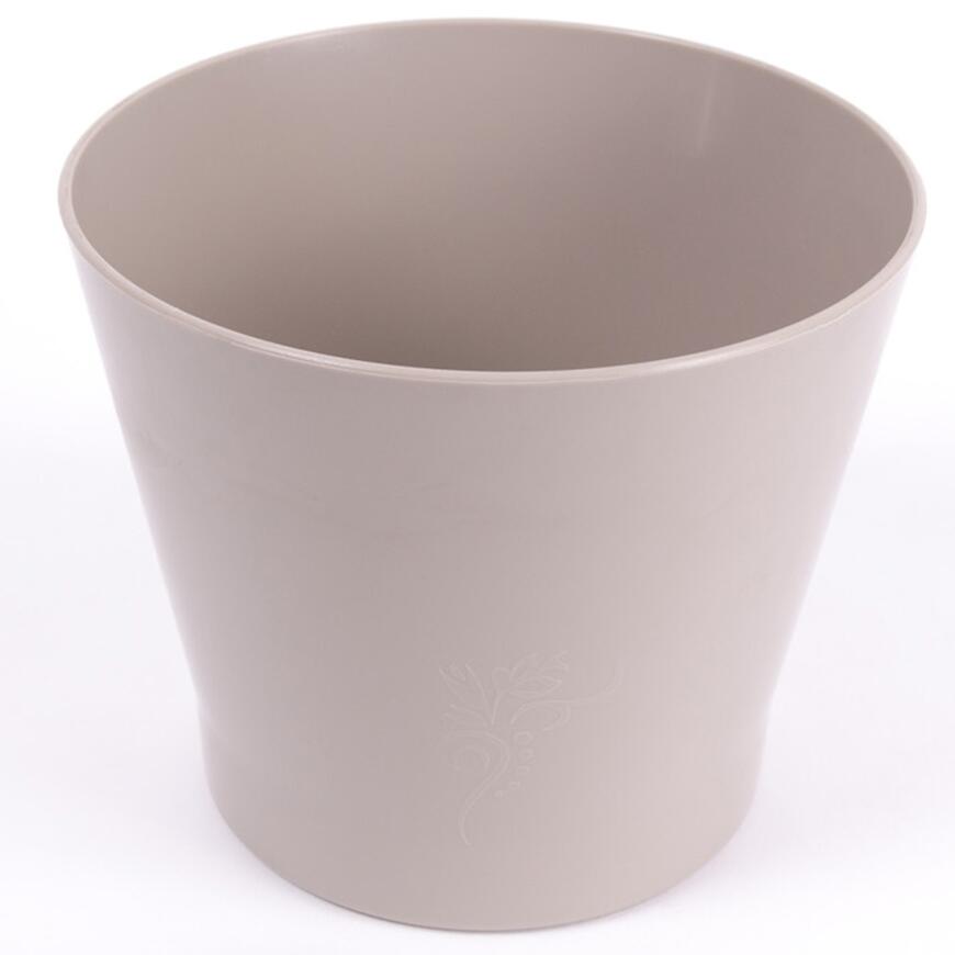 E-shop Kvetináč ZINNIA 115 tmavošedá