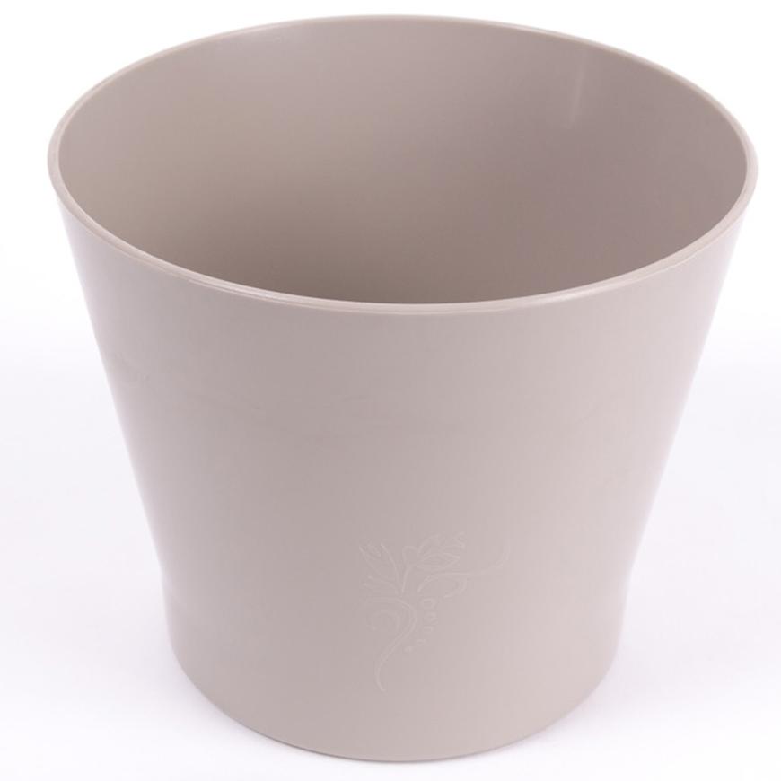 E-shop Kvetináč ZINNIA 145 tmavošedá