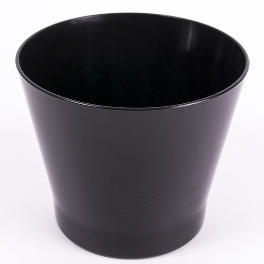 E-shop Kvetináč ZINNIA 95 - čierny