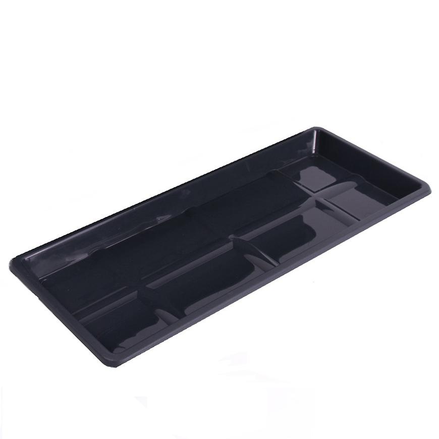 E-shop Podmiska CARINA 400 mm antracit