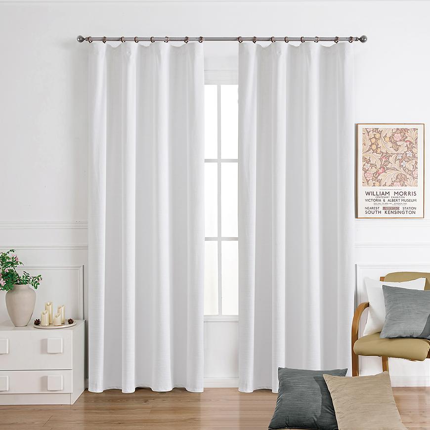 Záves na páske SOFI VET476/1/210GSM 140x250 cm krémový