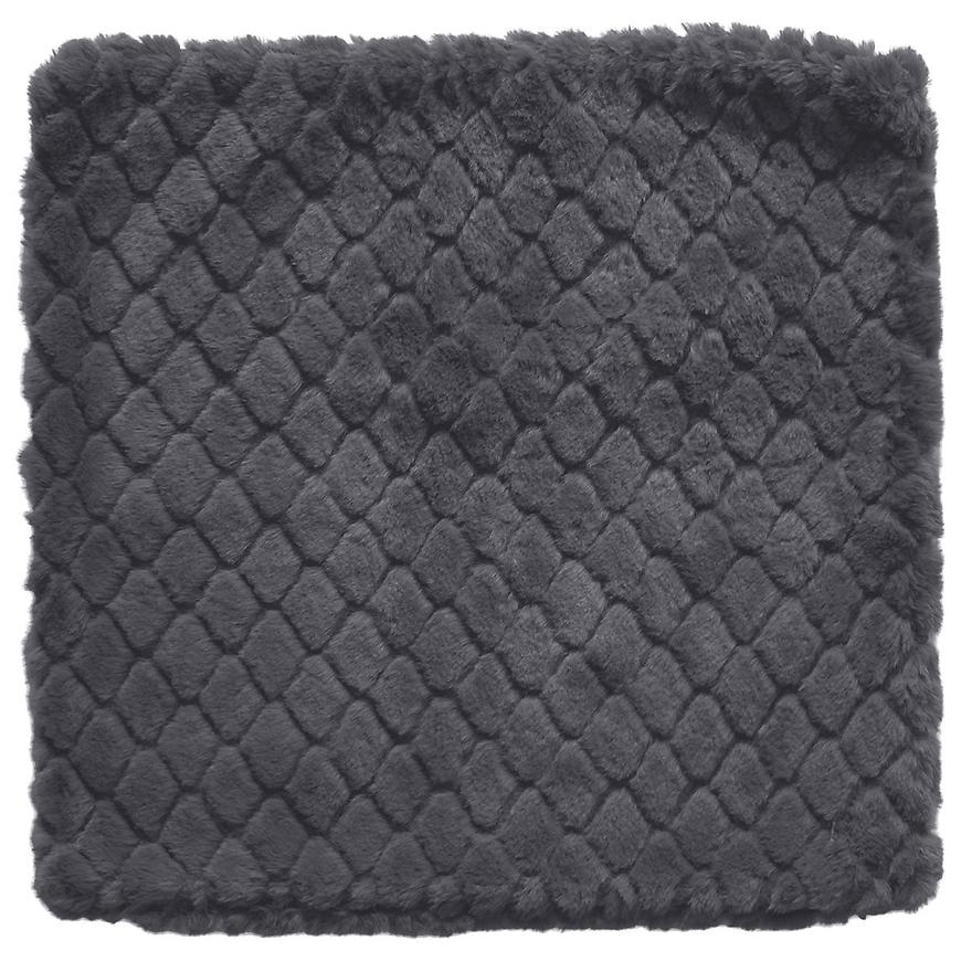 Dekoračná obliečka na vankúš KX239-101s 40x40 cm sivá